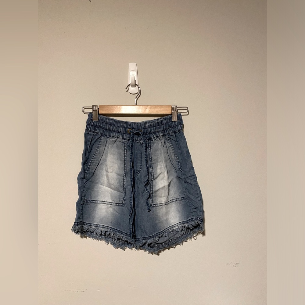 High-Waisted Shorts